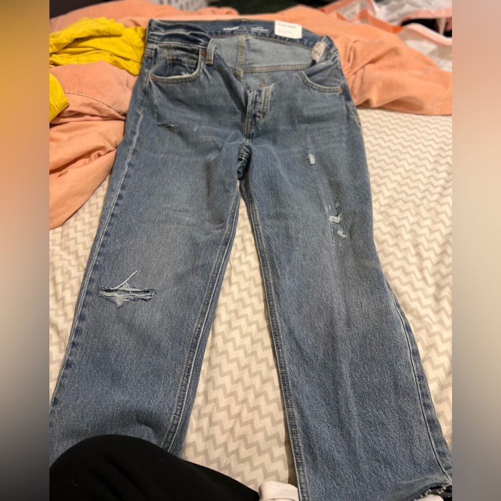 Boyfriend jeans
